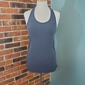 Athleta Shine Speedlight Tank in Charcoal